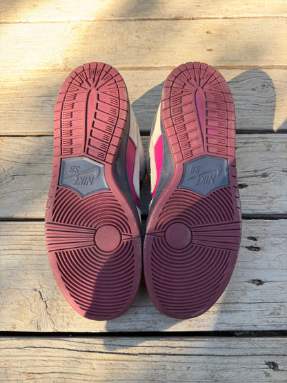 Size 9.5 - Nike Dunk Low Pro SB True Berry