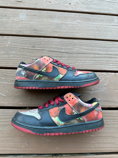 Size 8 - Nike Dunk Low Pro SB Pushead