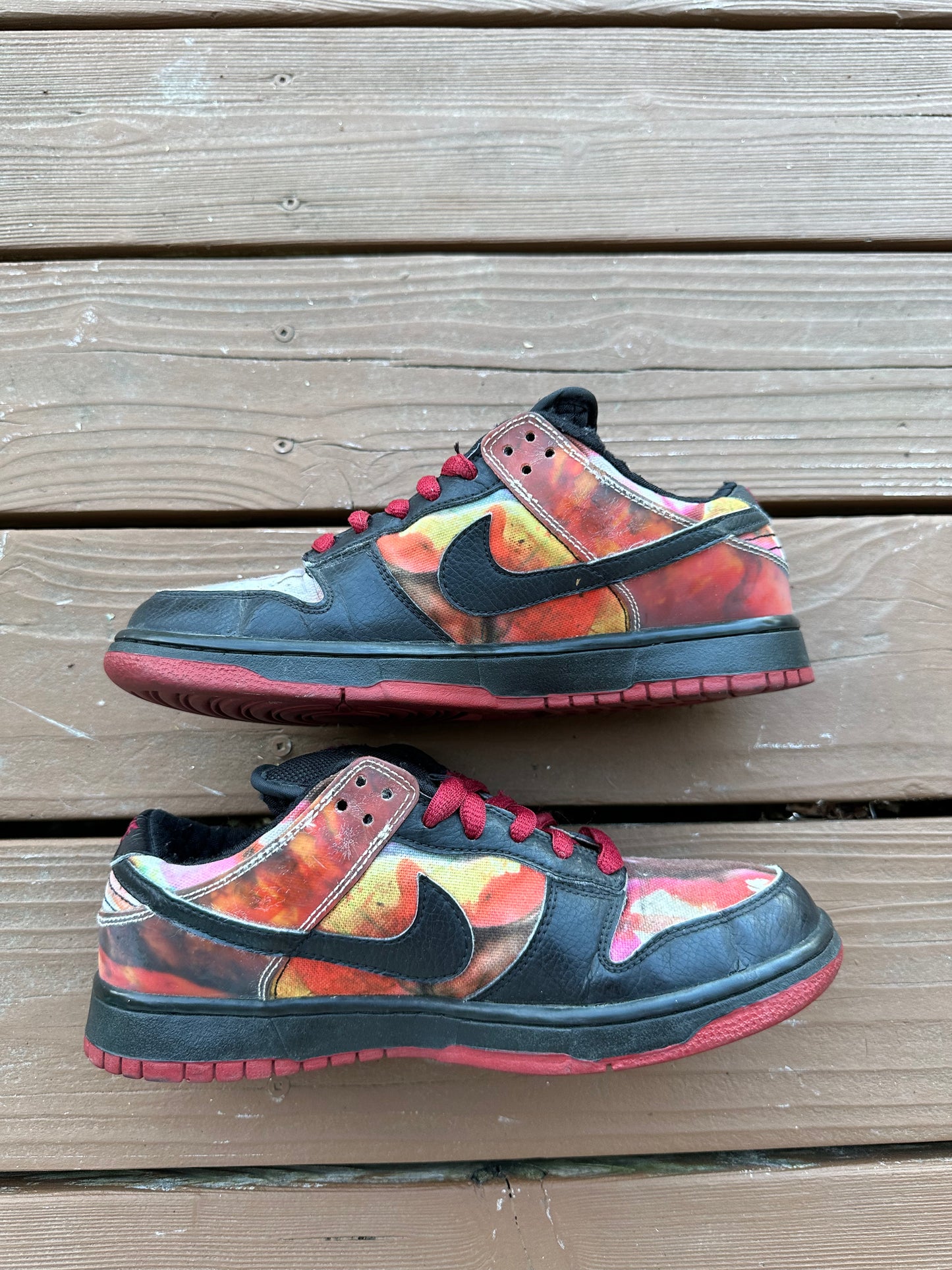 Size 8 - Nike Dunk Low Pro SB Pushead