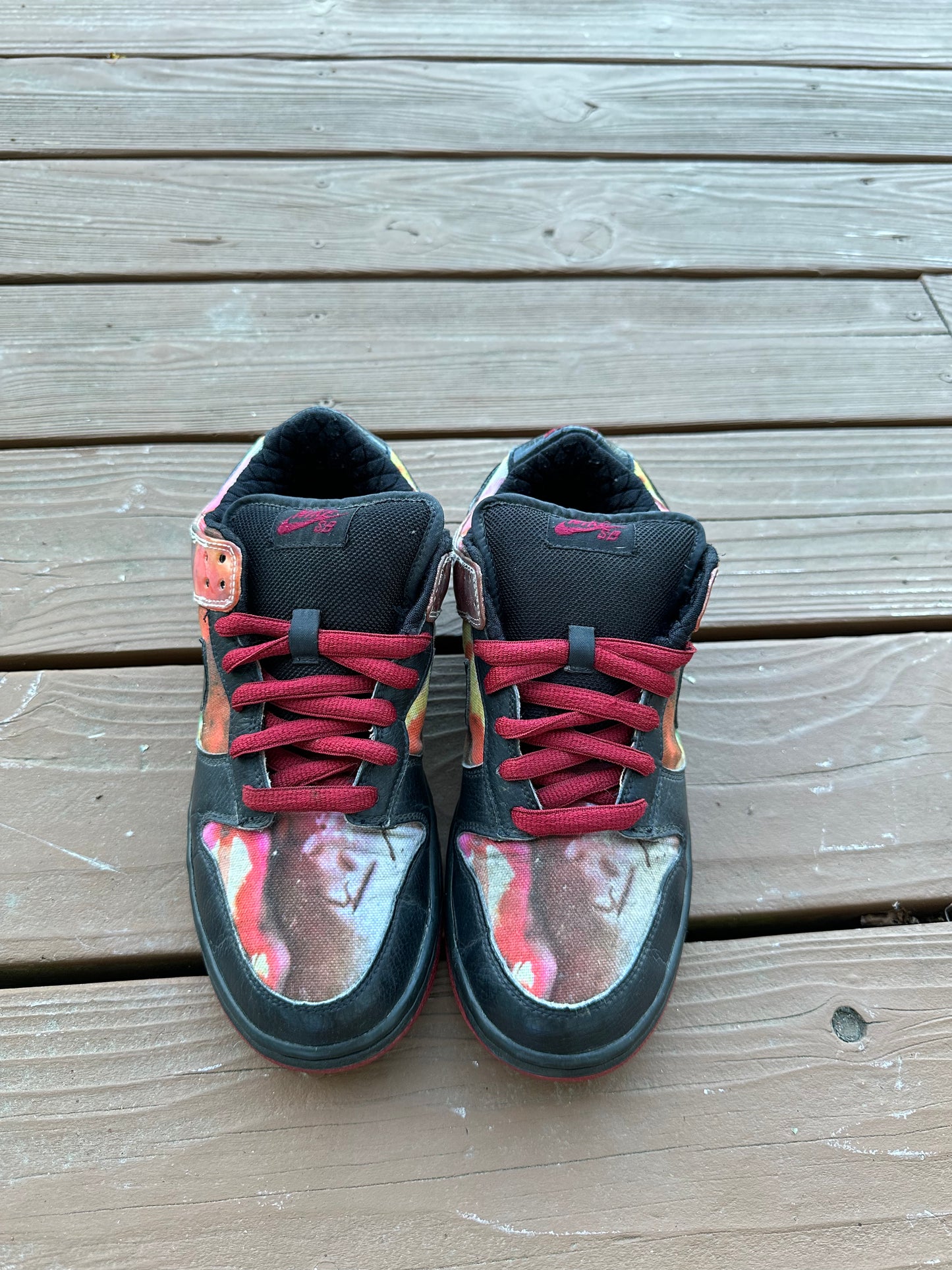 Size 8 - Nike Dunk Low Pro SB Pushead