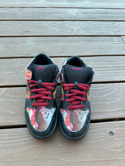 Size 8 - Nike Dunk Low Pro SB Pushead