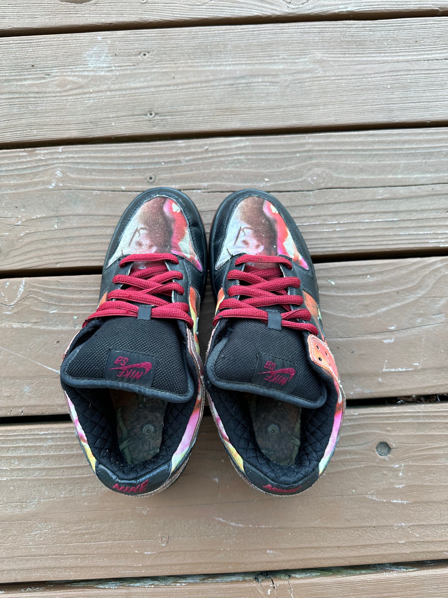 Size 8 - Nike Dunk Low Pro SB Pushead