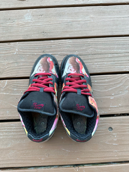 Size 8 - Nike Dunk Low Pro SB Pushead