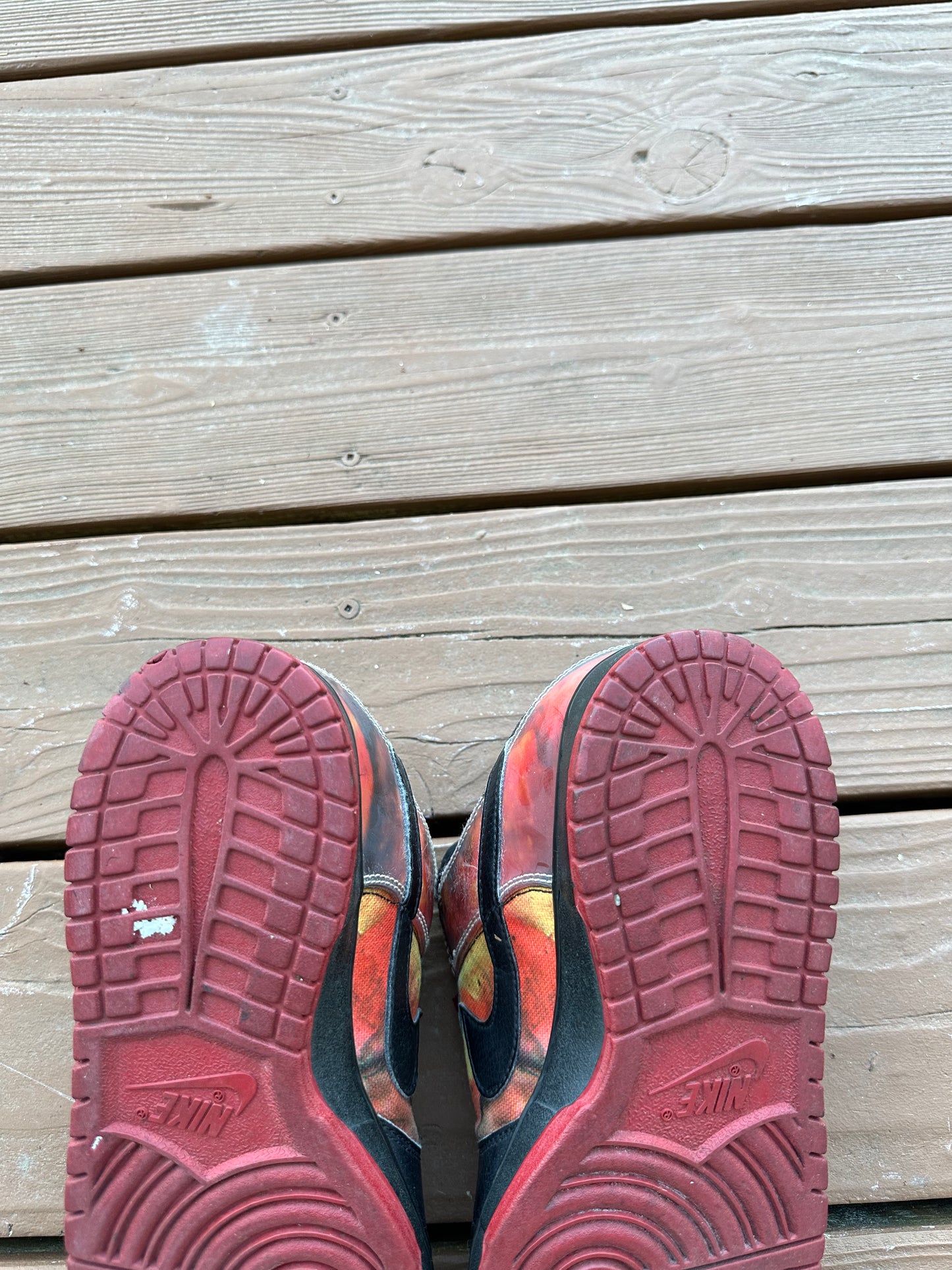 Size 8 - Nike Dunk Low Pro SB Pushead