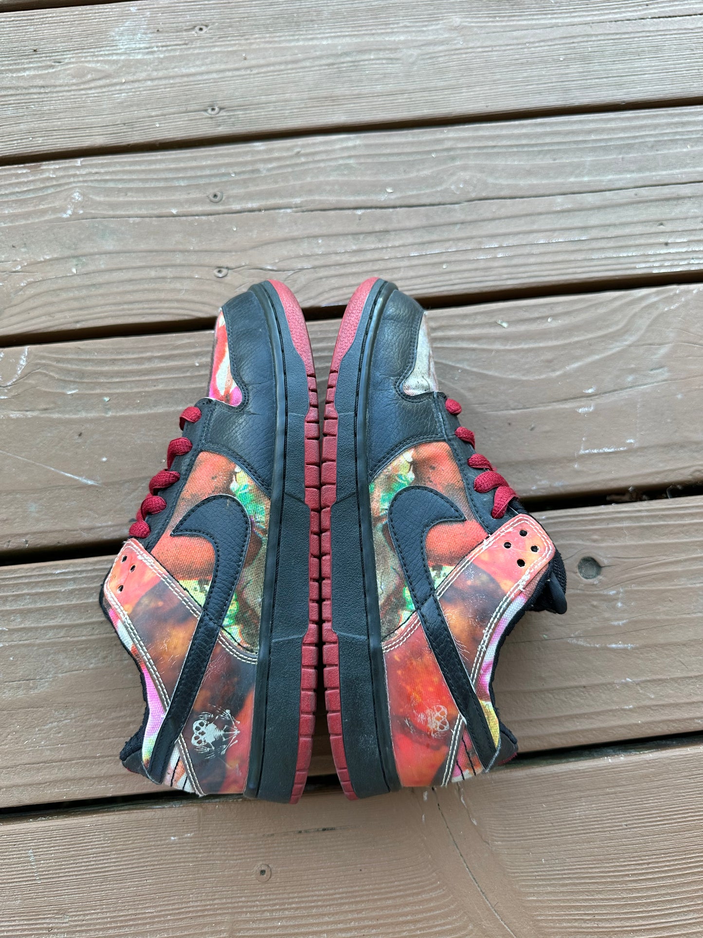 Size 8 - Nike Dunk Low Pro SB Pushead