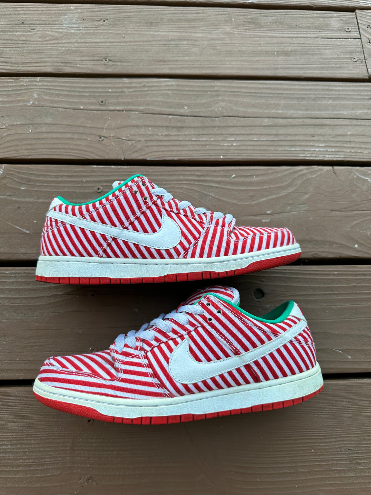 Size 10.5 - Nike Dunk Low Premium SB Candy Cane