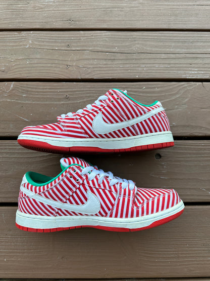 Size 10.5 - Nike Dunk Low Premium SB Candy Cane