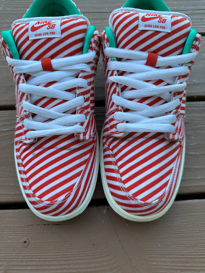 Size 10.5 - Nike Dunk Low Premium SB Candy Cane
