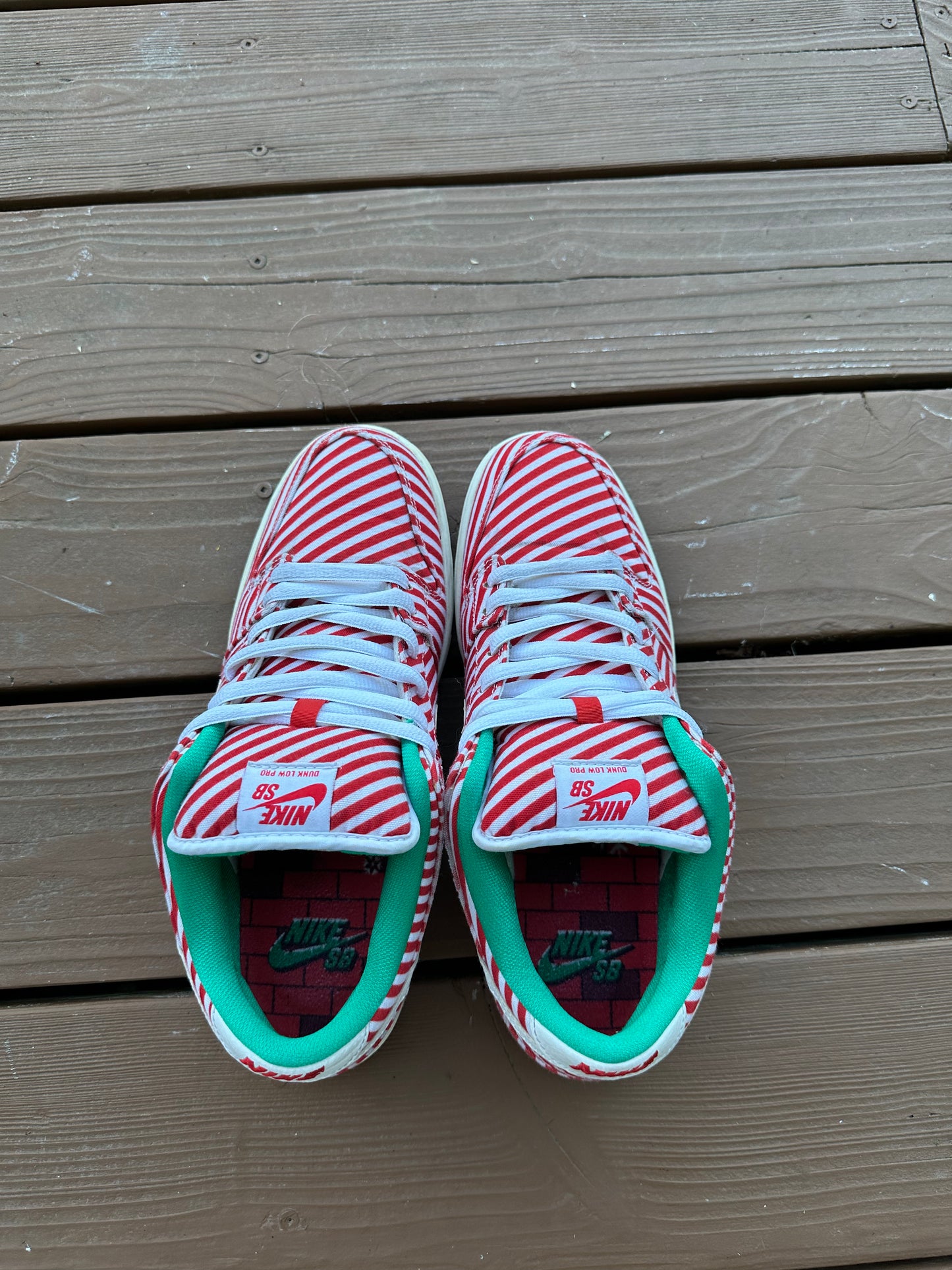 Size 10.5 - Nike Dunk Low Premium SB Candy Cane