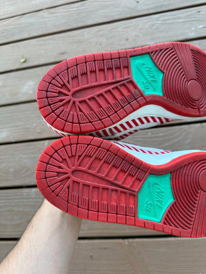 Size 10.5 - Nike Dunk Low Premium SB Candy Cane