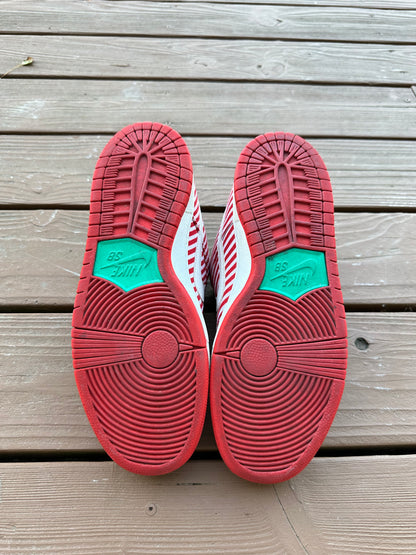 Size 10.5 - Nike Dunk Low Premium SB Candy Cane