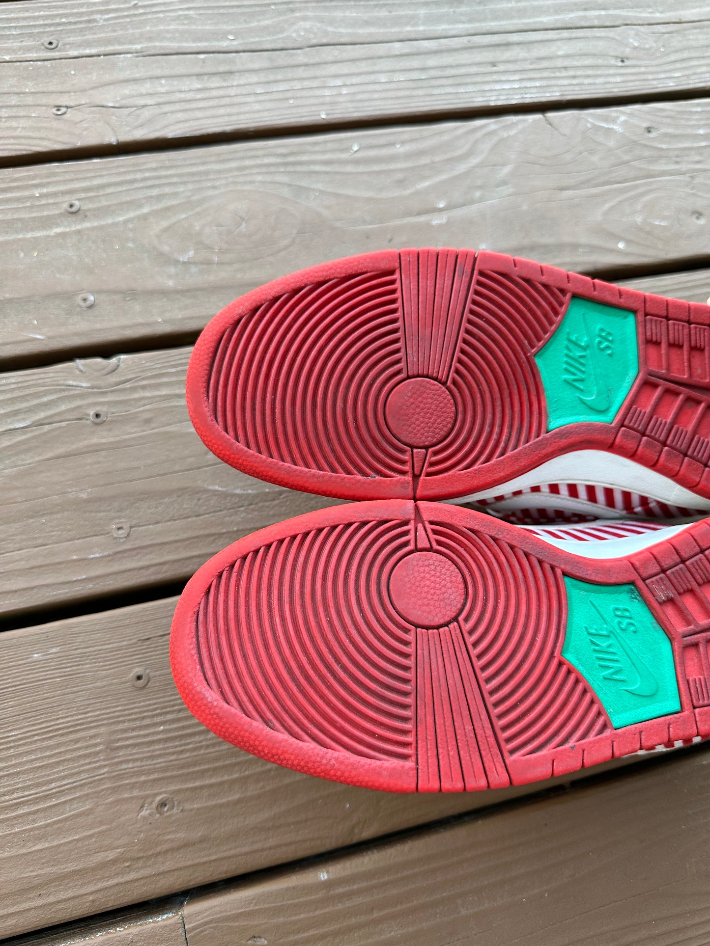 Size 10.5 - Nike Dunk Low Premium SB Candy Cane