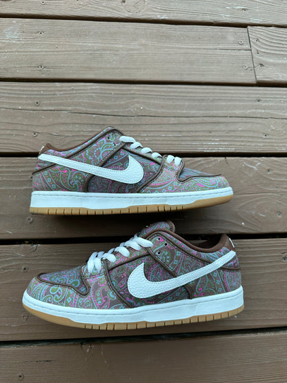 Size 9.5 - Nike Dunk Low Premium SB Paisley