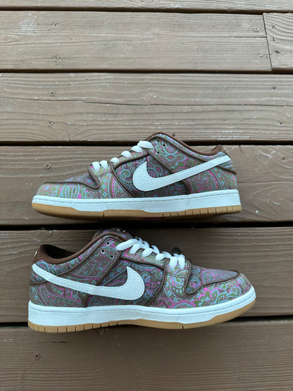 Size 9.5 - Nike Dunk Low Premium SB Paisley