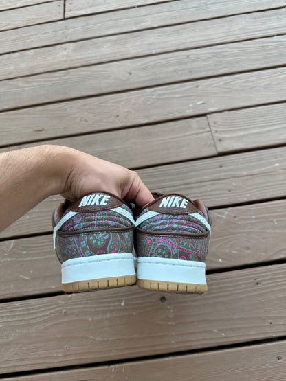Size 9.5 - Nike Dunk Low Premium SB Paisley
