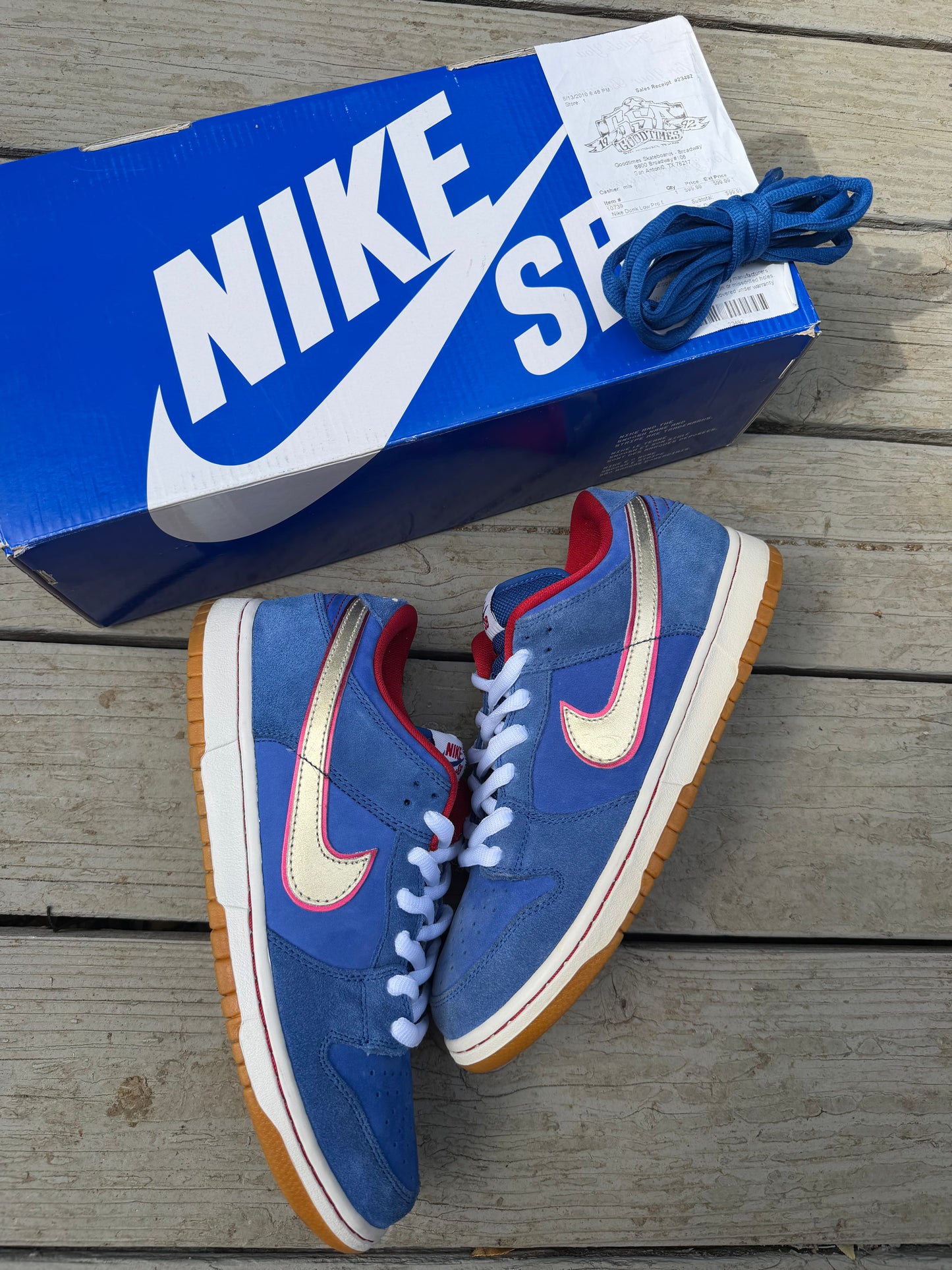 Size 9 - Nike Dunk Low Premium SB Eric Koston