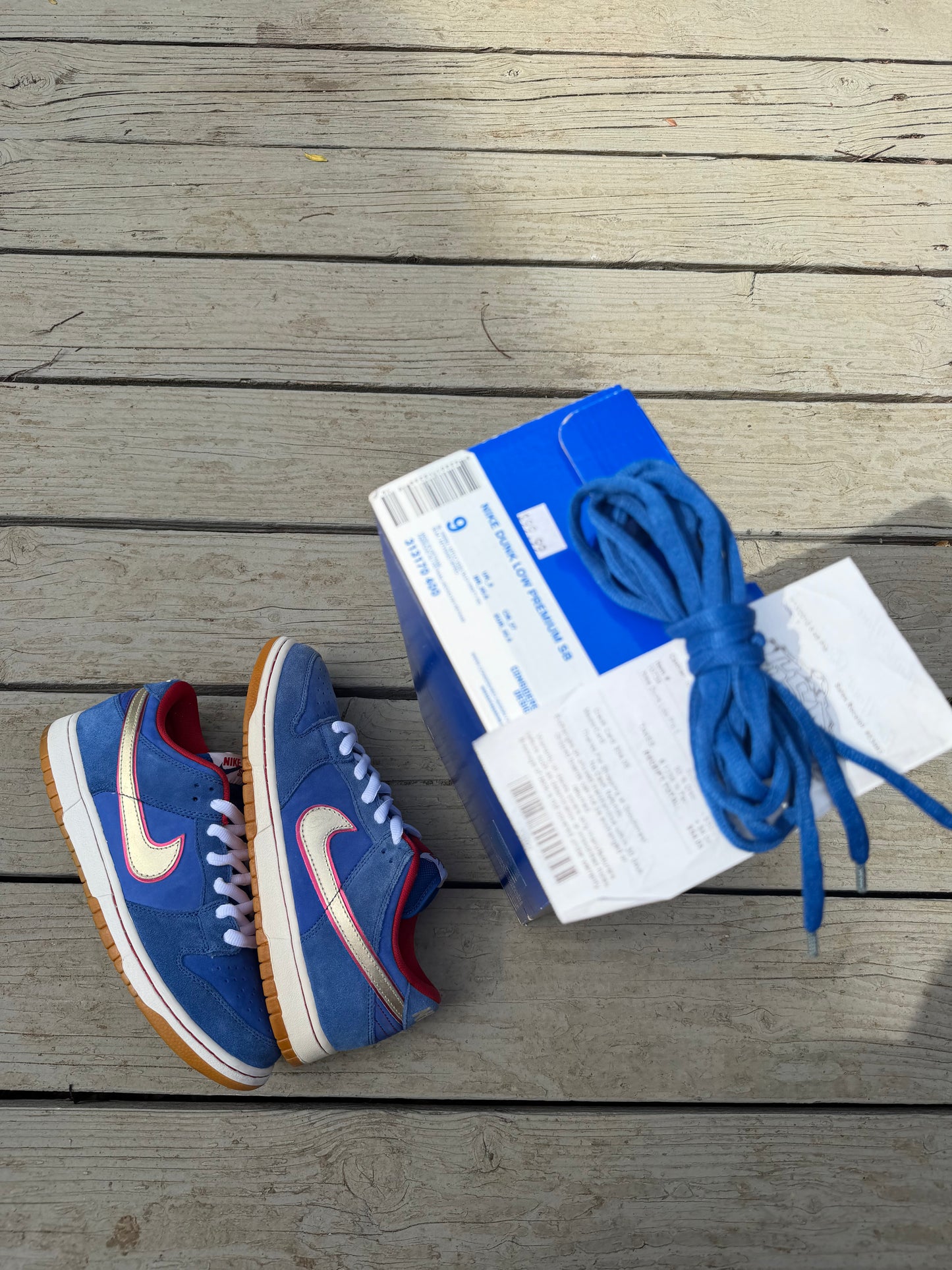 Size 9 - Nike Dunk Low Premium SB Eric Koston