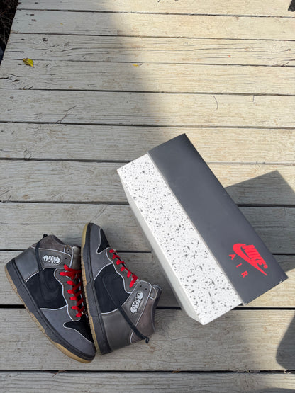 Size 12 - Nike Dunk High Premium SB MF DOOM