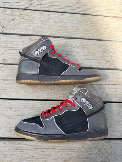 Size 12 - Nike Dunk High Premium SB MF DOOM