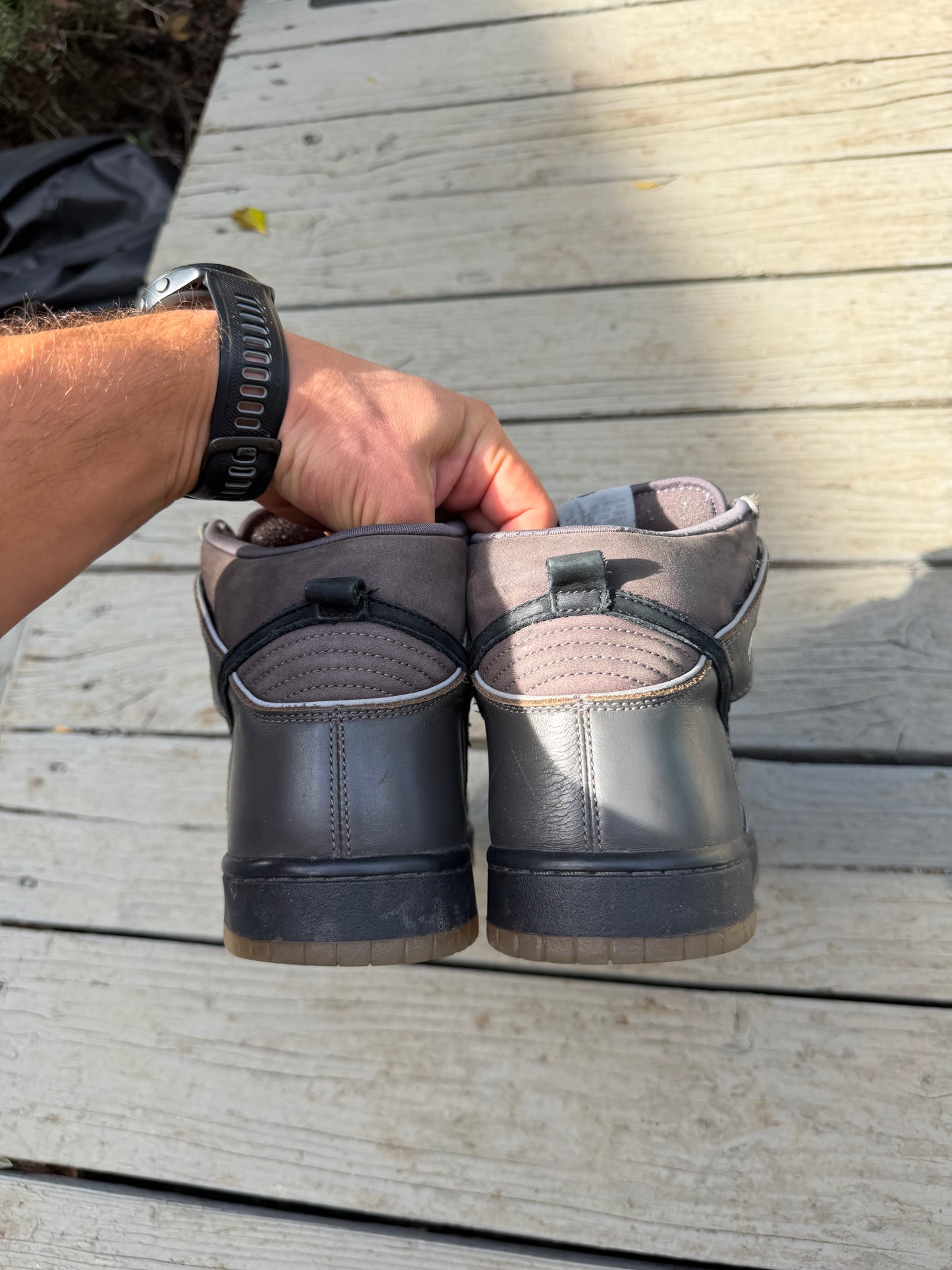 Size 12 - Nike Dunk High Premium SB MF DOOM