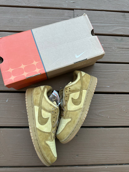 Size 8.5 - Nike Dunk Pro SB Low Reese Forbes Wheat