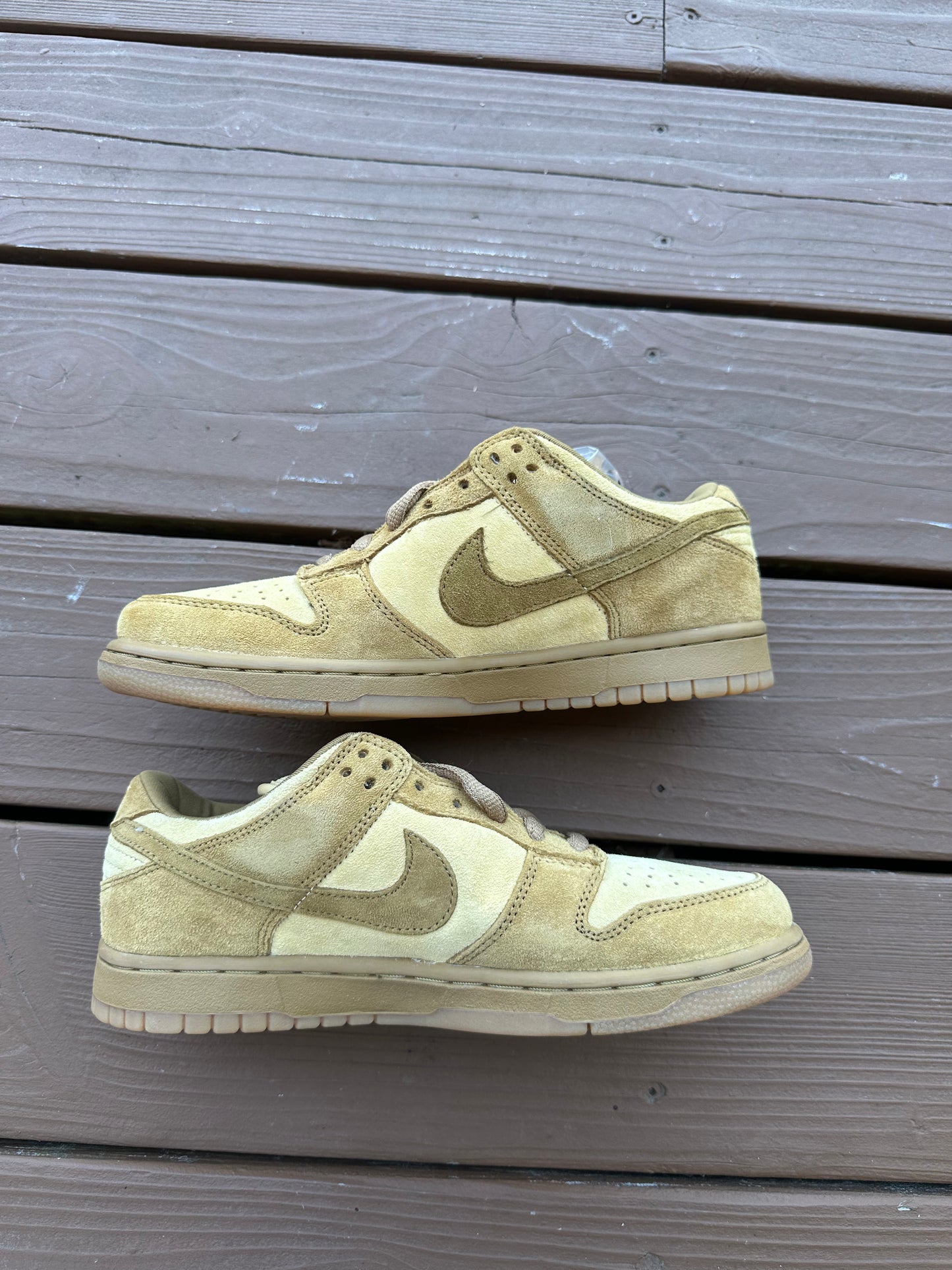 Size 8.5 - Nike Dunk Pro SB Low Reese Forbes Wheat
