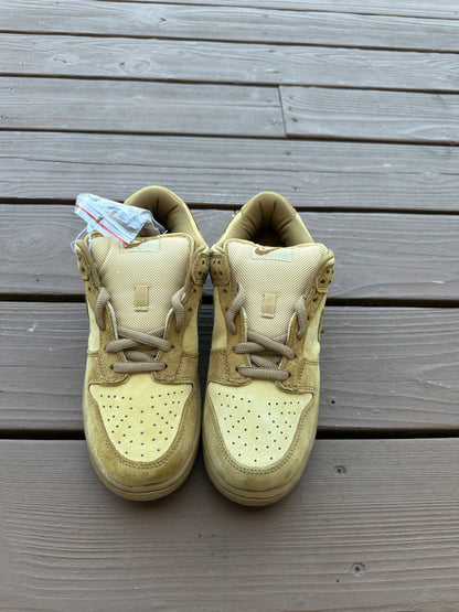 Size 8.5 - Nike Dunk Pro SB Low Reese Forbes Wheat
