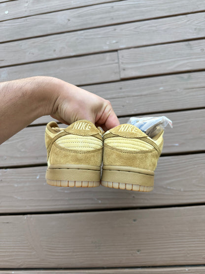 Size 8.5 - Nike Dunk Pro SB Low Reese Forbes Wheat