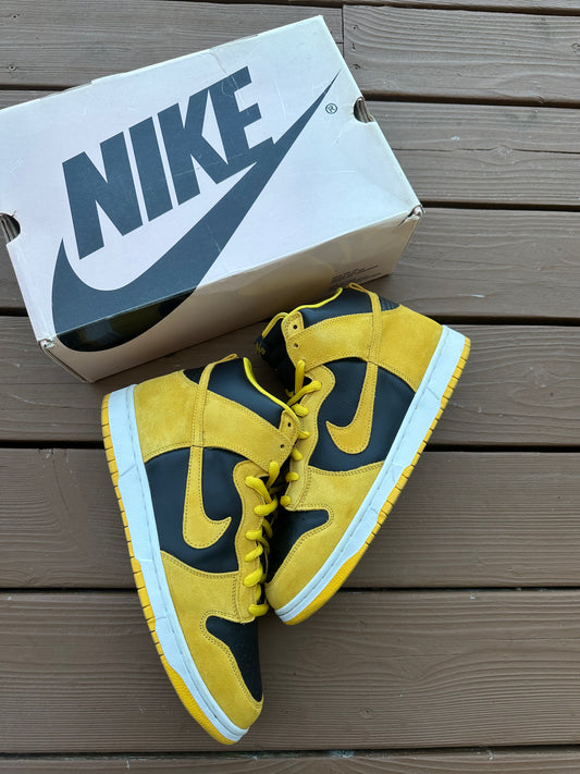 Size 13 - Nike Dunk High Pro SB BTTYS Iowa