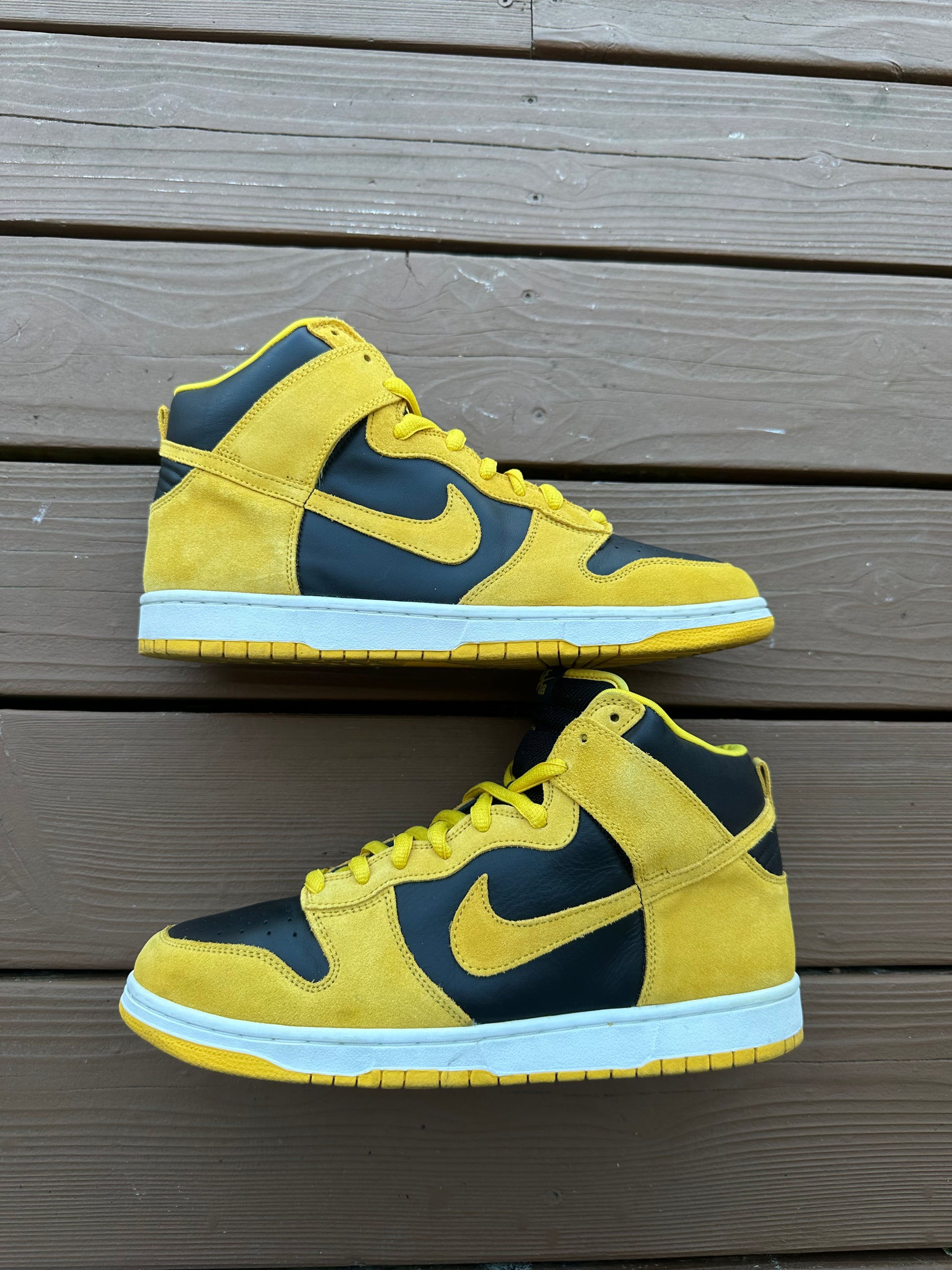 Iowa Dunks Size 13 - Nike Dunk High Pro SB BTTYS Iowa – SwoooshSF