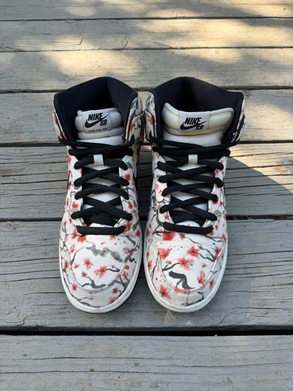 Size 9.5 - Nike Dunk High Pro SB Cherry Blossom