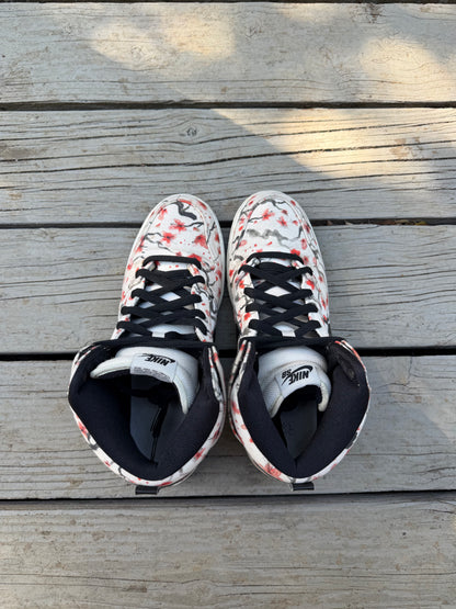 Size 9.5 - Nike Dunk High Pro SB Cherry Blossom
