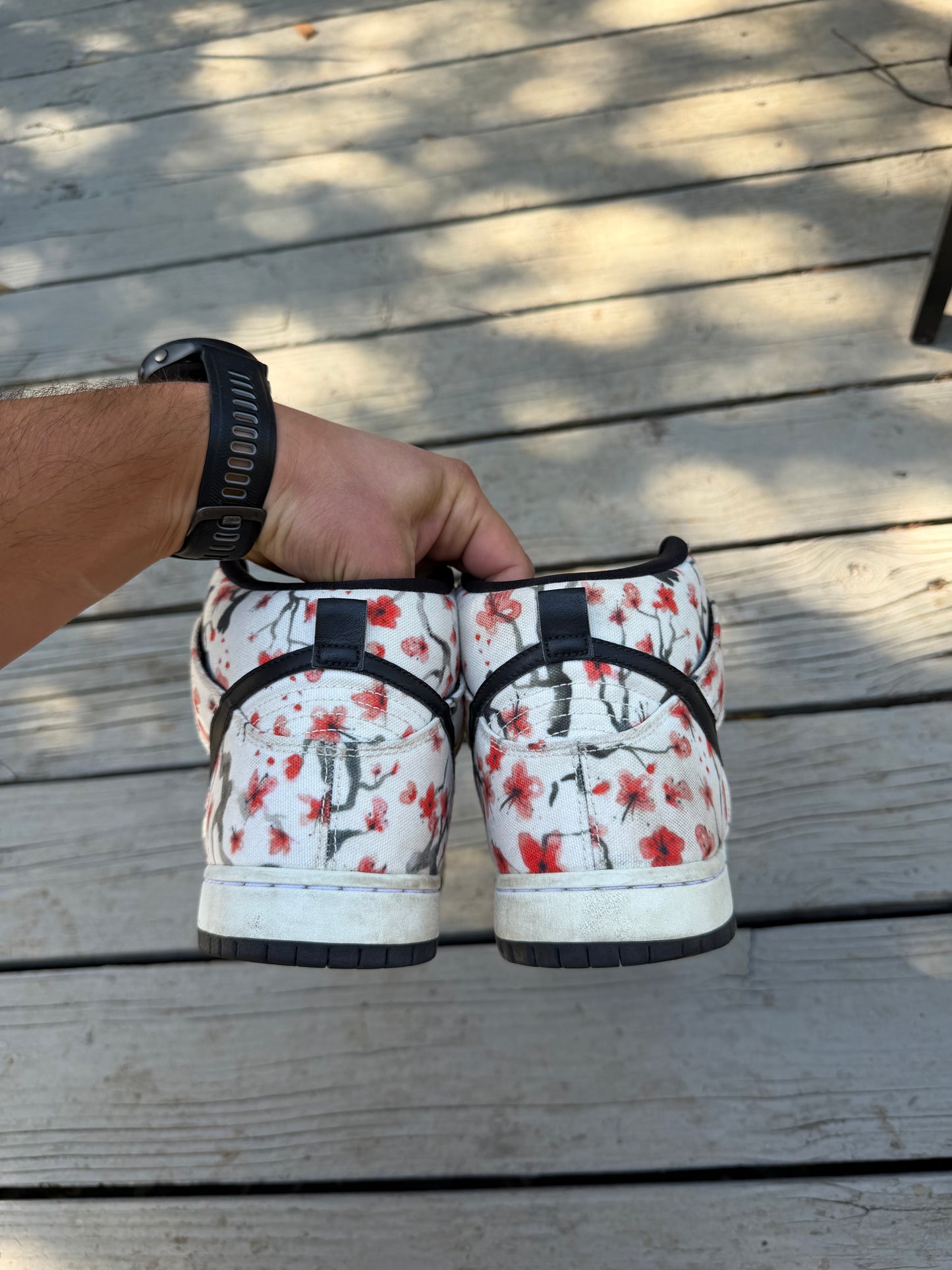 Size 9.5 - Nike Dunk High Pro SB Cherry Blossom