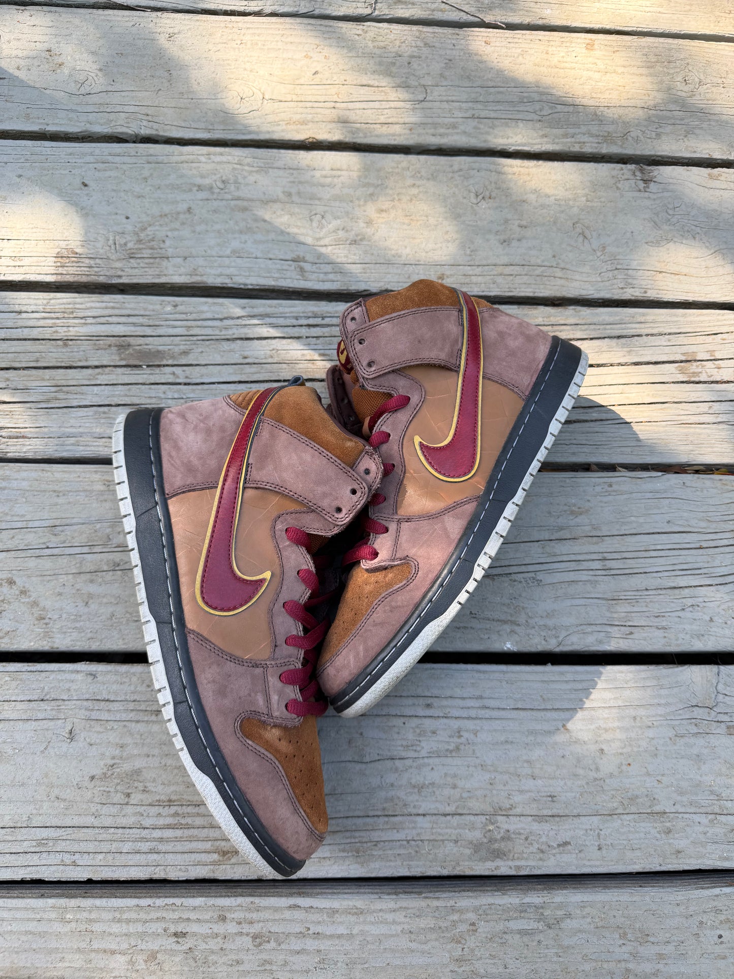 Size 12 - Nike Dunk High Premium SB Cigar City