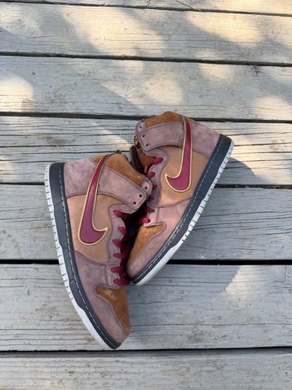 Size 12 - Nike Dunk High Premium SB Cigar City