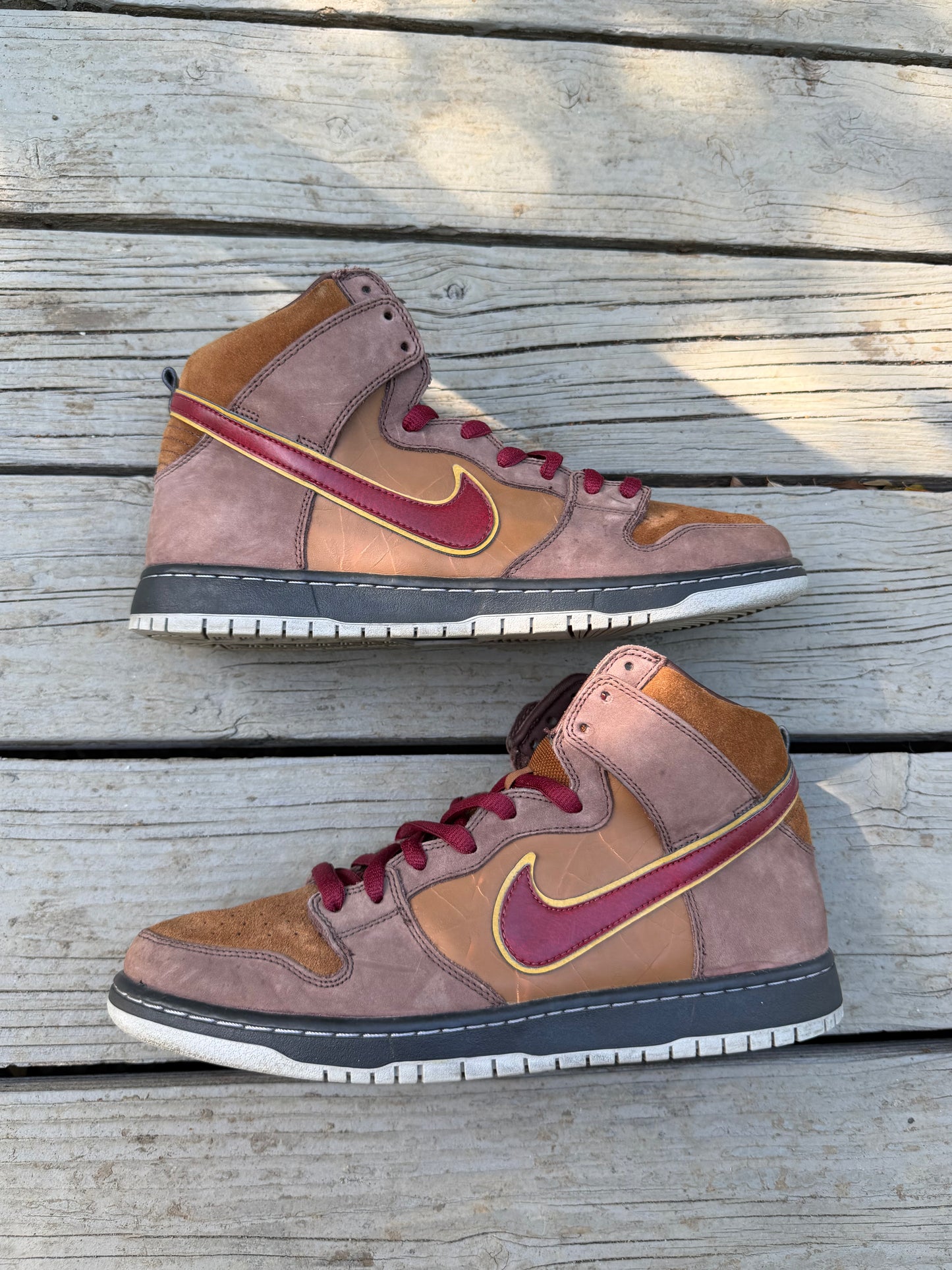 Size 12 - Nike Dunk High Premium SB Cigar City