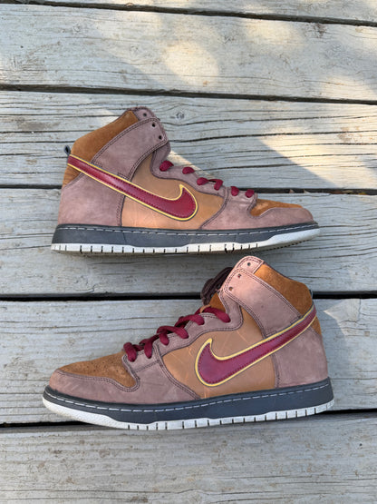 Size 12 - Nike Dunk High Premium SB Cigar City