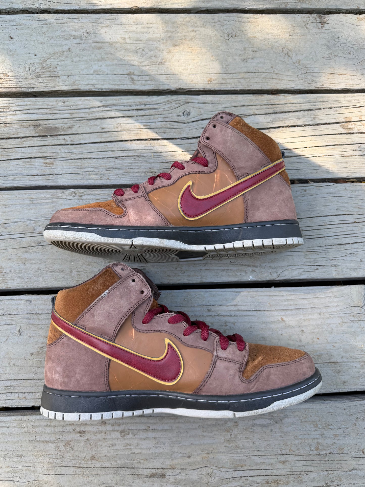 Size 12 - Nike Dunk High Premium SB Cigar City
