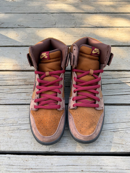 Size 12 - Nike Dunk High Premium SB Cigar City