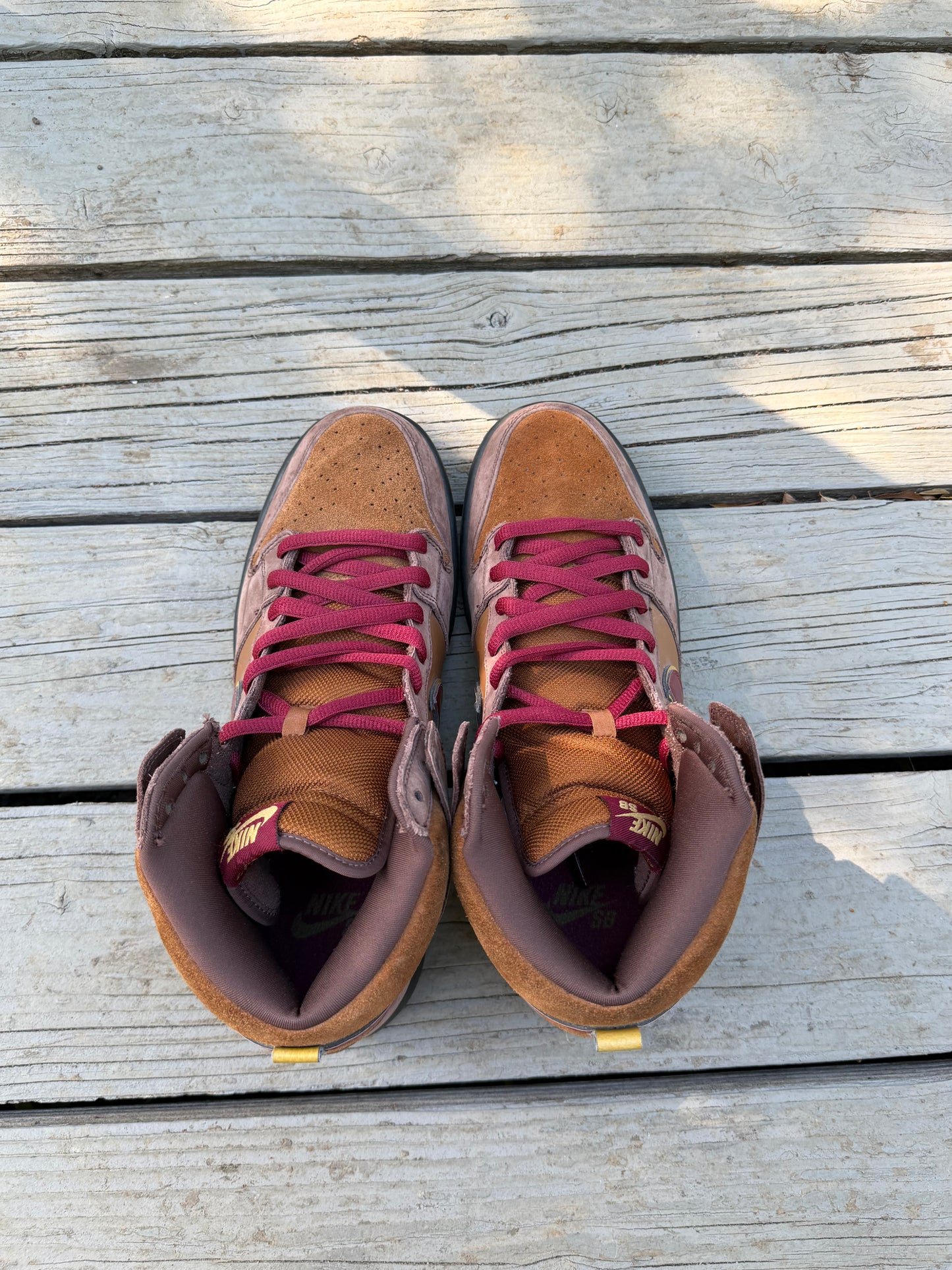 Size 12 - Nike Dunk High Premium SB Cigar City