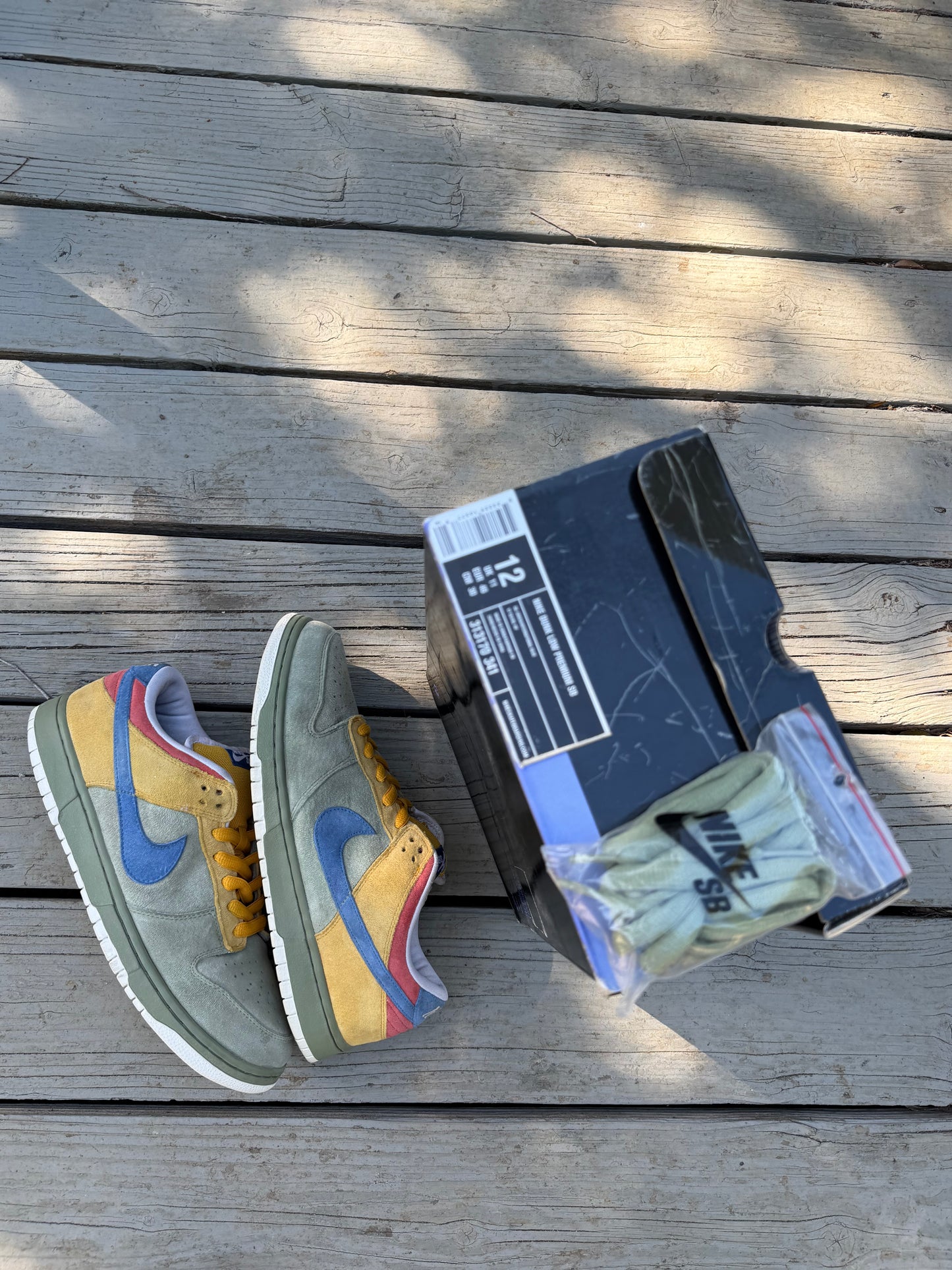 Size 12 - Nike Dunk Low Premium SB Puff N Stuff