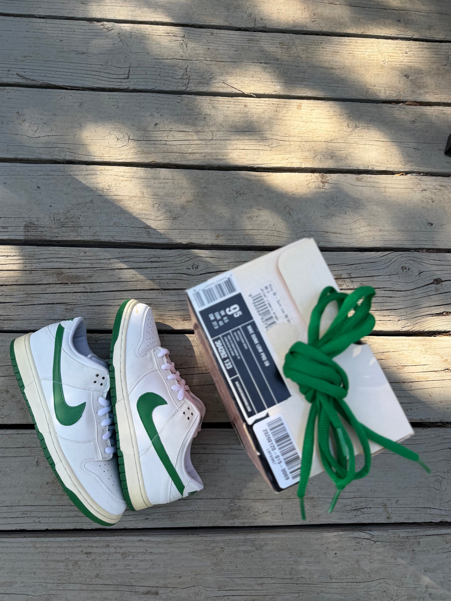 Size 9.5 - Nike Dunk Low Pro SB St. Patrick's Day