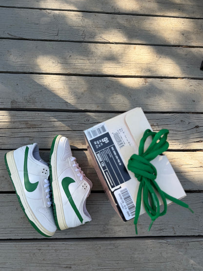 Size 9.5 - Nike Dunk Low Pro SB St. Patrick's Day