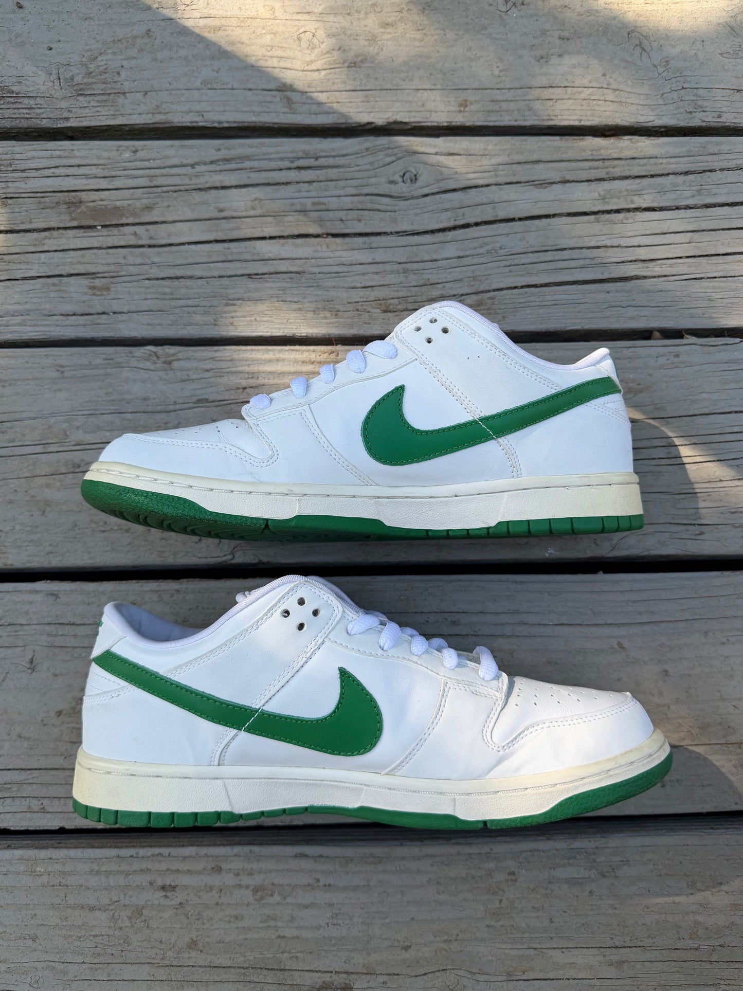 Size 9.5 - Nike Dunk Low Pro SB St. Patrick's Day