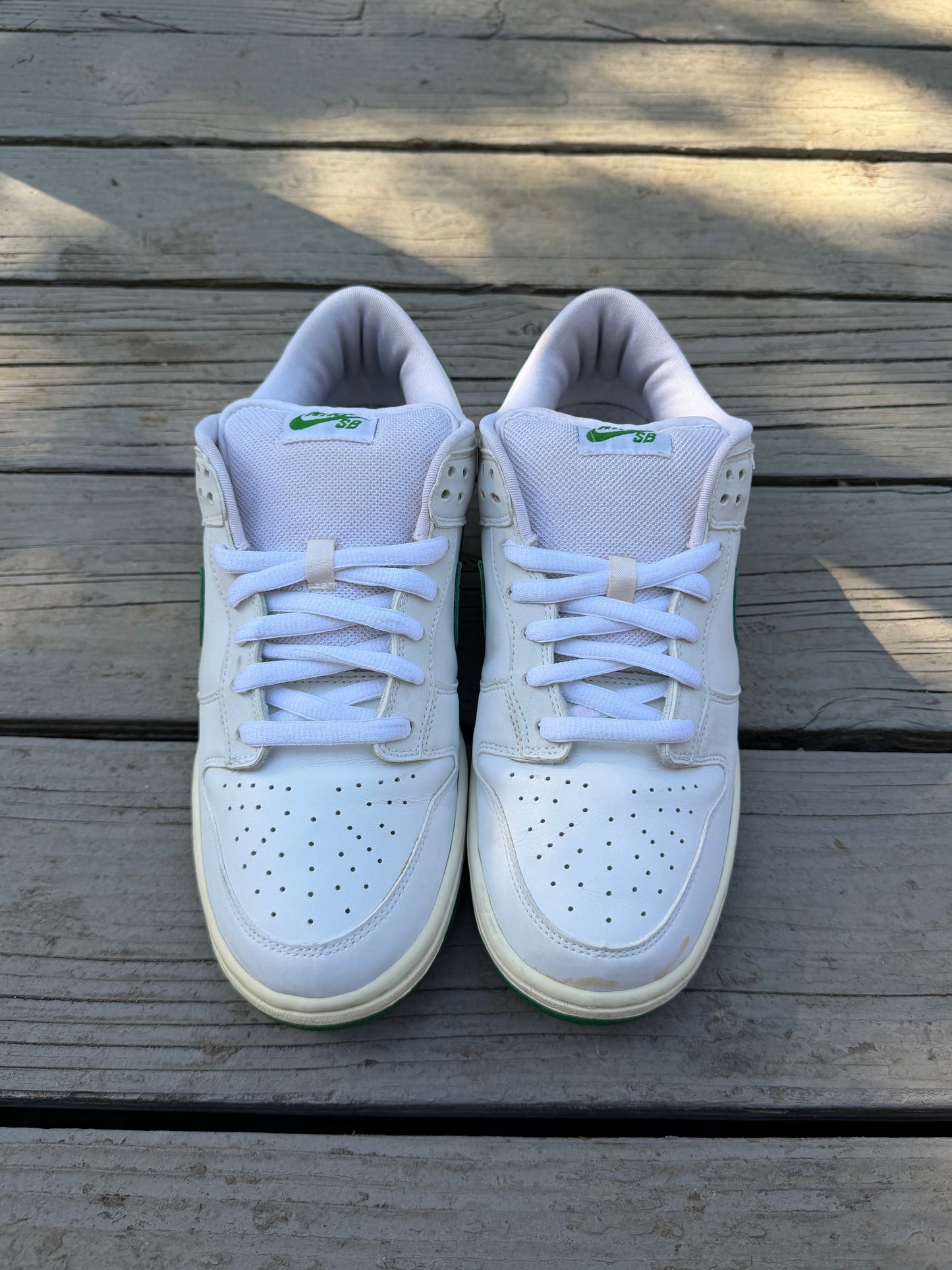 Size 9.5 - Nike Dunk Low Pro SB St. Patrick's Day