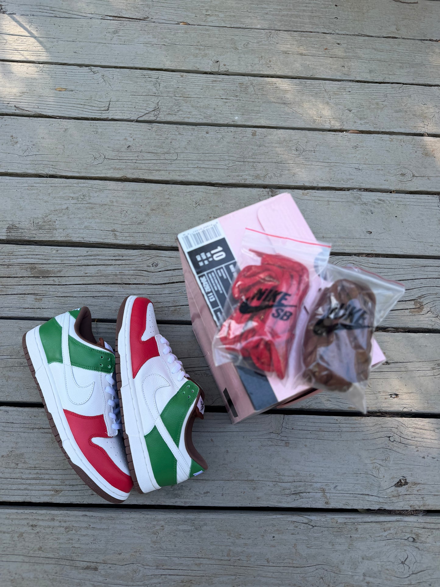 Size 10 - Nike Dunk Low Pro SB Cinco De Mayo