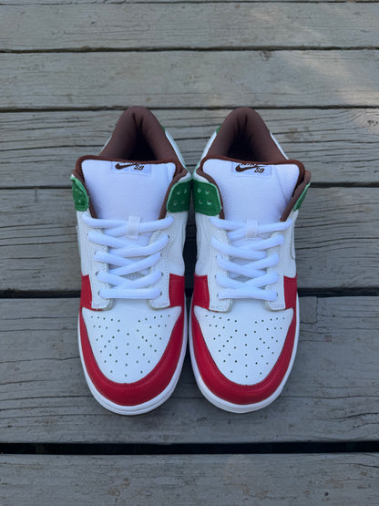 Size 10 - Nike Dunk Low Pro SB Cinco De Mayo