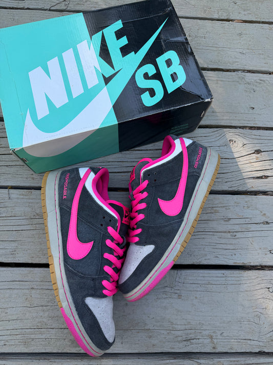 Size 11 - Nike Dunk Low Premium SB QS Disposable