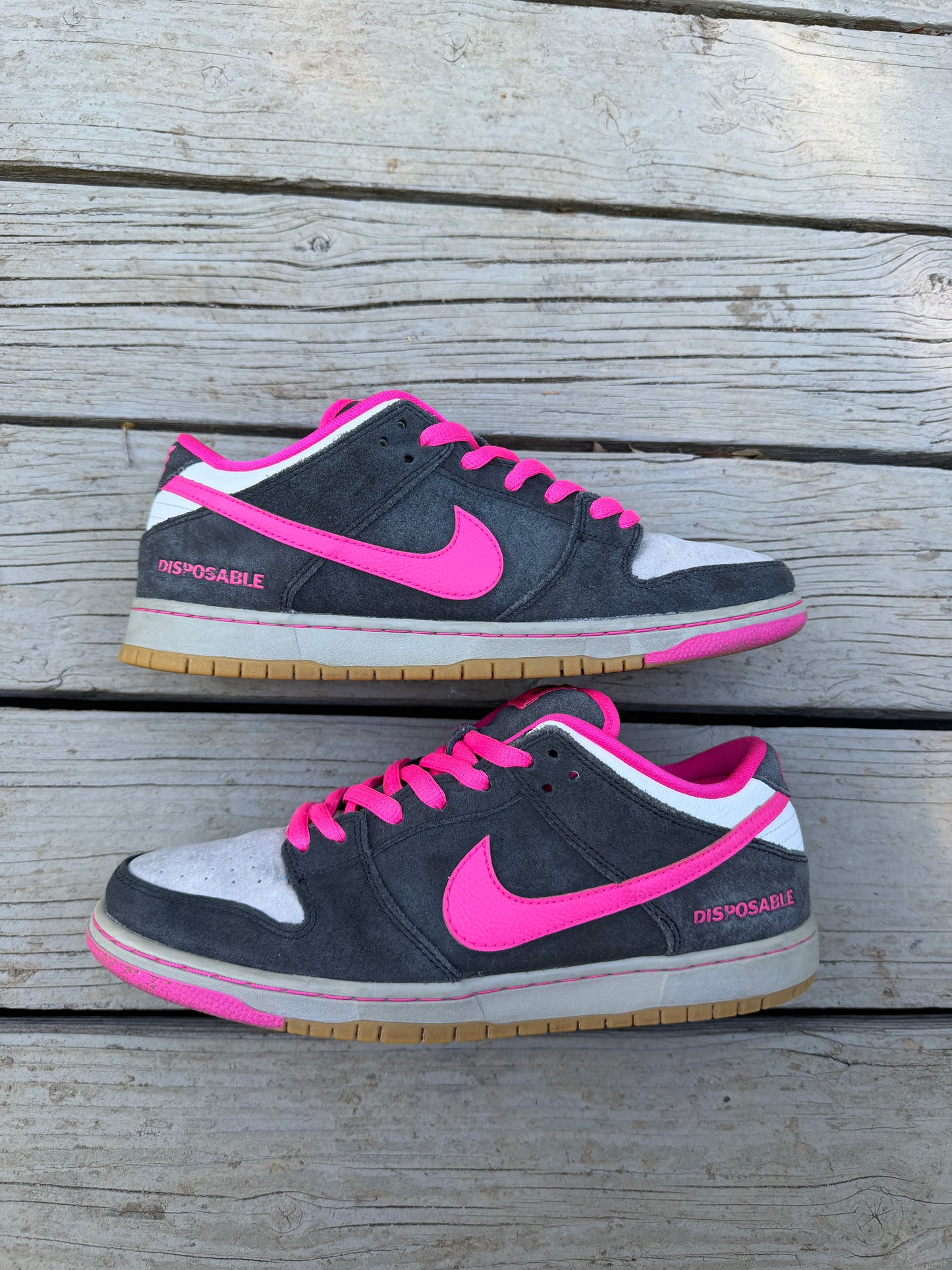 Size 11 - Nike Dunk Low Premium SB QS Disposable