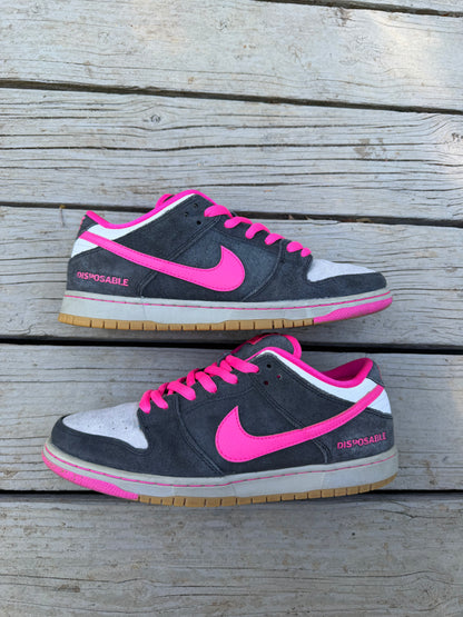 Size 11 - Nike Dunk Low Premium SB QS Disposable